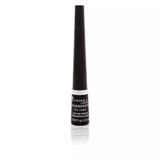 Rimel Eyeliner Exaggerate Liquid Negro 0