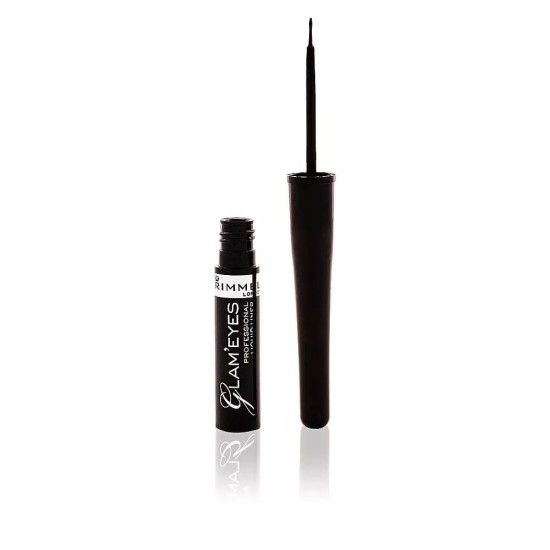 Rimel Eyeliner Glam´Eyes Profesional 001 Black 0