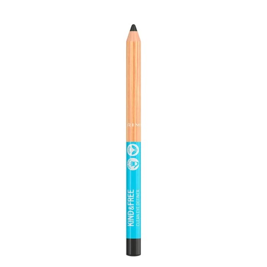 Rimmel Kind & Free Eye Liner 001 Pitch 1