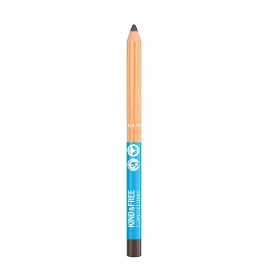 Rimel Kind & Free Eye Liner 002 Pecan 1