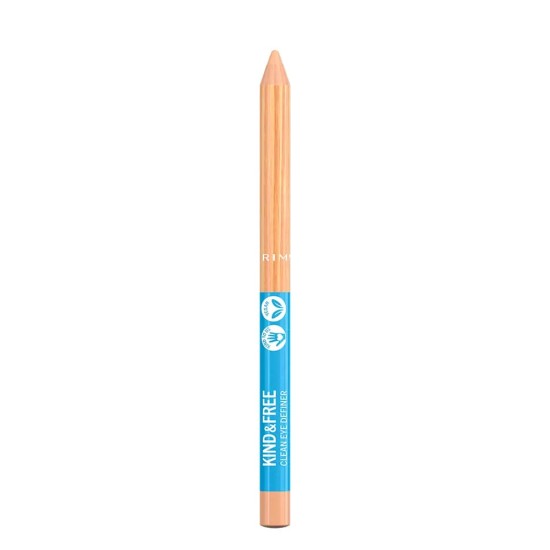 Rimel Kind & Free Eye Liner 005 Creamy White 1