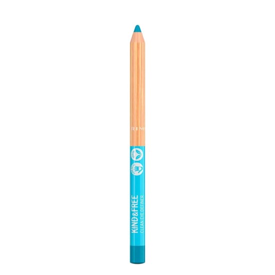 Rimel Kind & Free Eye Liner 006 Anime Blue 1