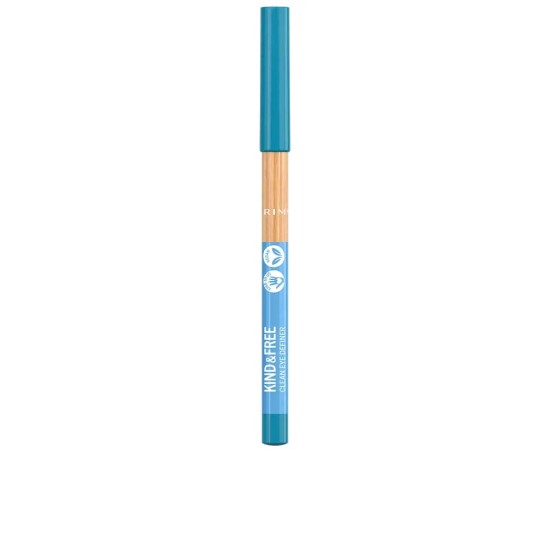 Rimel Kind & Free Eye Liner 006 Anime Blue 0