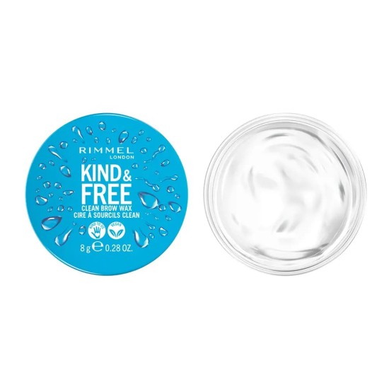 Rimel Kind & Free Universal Natural Brow Wax 1