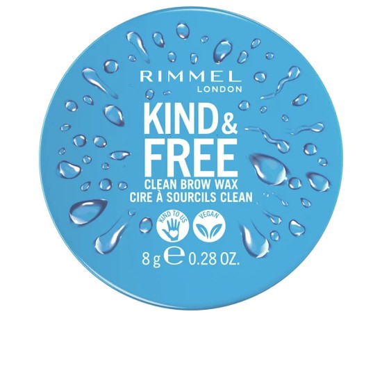 Rimel Kind & Free Universal Natural Brow Wax 0