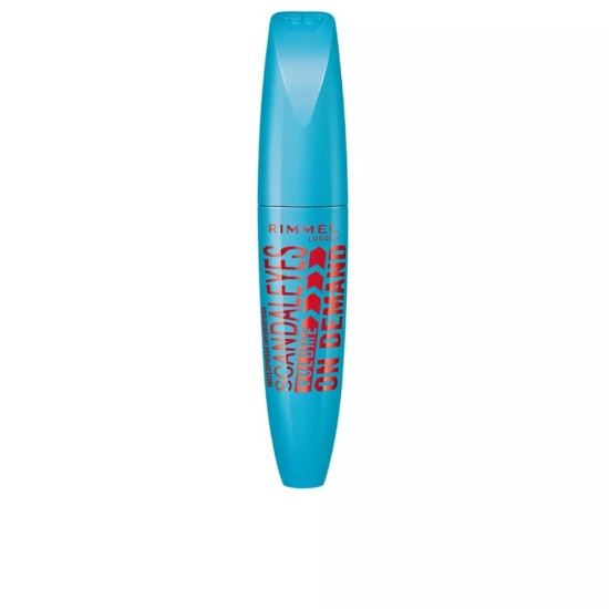 Rimmel Máscara De Pestañas ScandalEyes Volume On Demand Black Waterproof 0