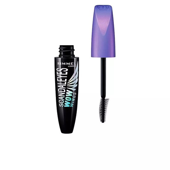 Rimel Máscara De Pestañas ScandalEyes Wow Wings Extra Black 0
