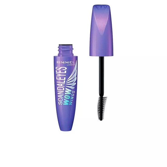 Rimel Máscara De Pestañas ScandalEyes Wow Wings Black 0