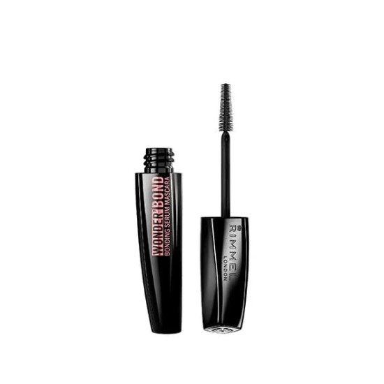 Rimmel Máscara De Pestañas Wonder Bond Black 1