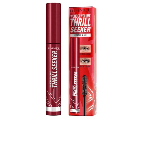Rimmel Máscara De Pestañas Wonder Volume Thrill Seeker Extreme Black 0
