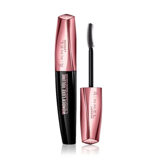 Rimel Máscara De Pestañas Wonder\'luxe Extra Black 1
