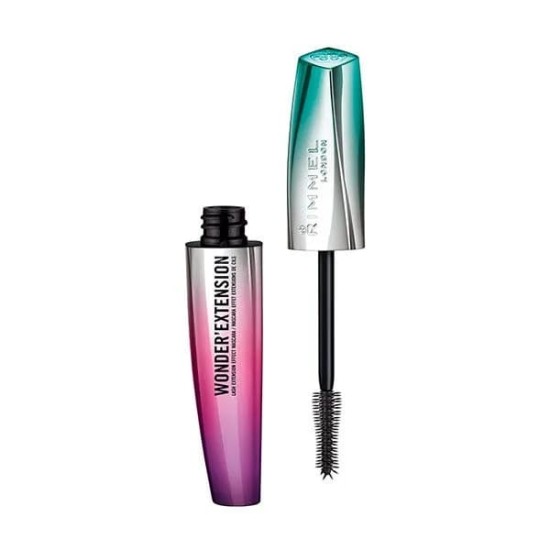 Rimmel Máscara De Pestañas Wonder\'extension Black 1