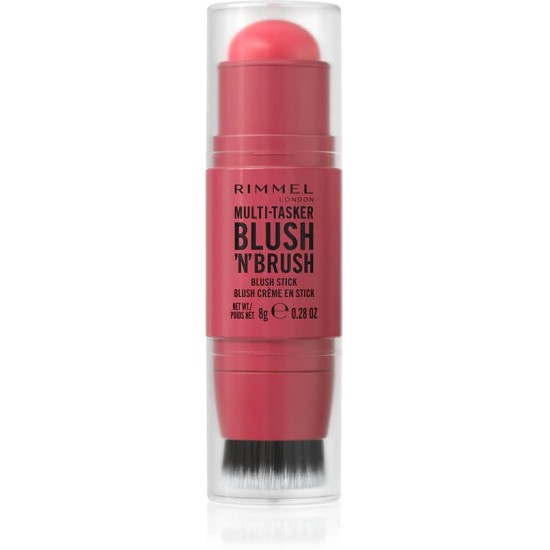Rimmel Multi-Tasker Blush\'N\'brush 150 Cherry On Point 0