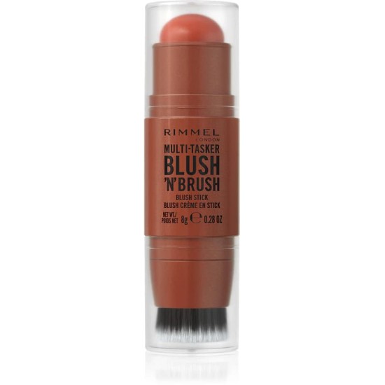 Rimmel Multi-Tasker Blush\'N\'brush 300 Nearly Suede 0
