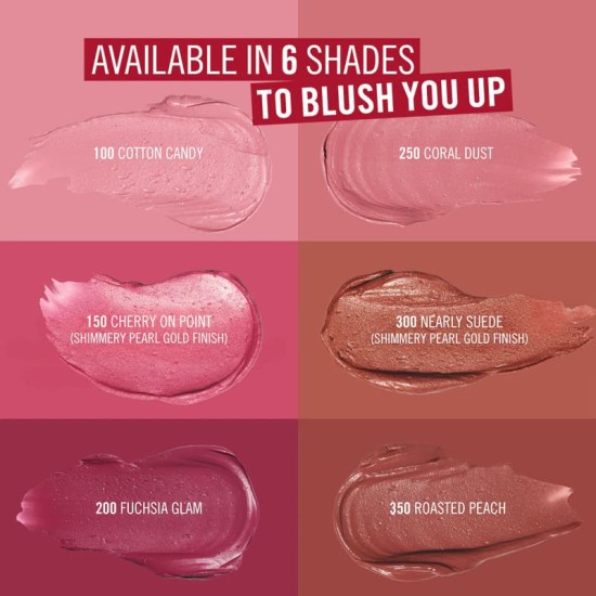 Rimmel Multi-Tasker Blush\'N\'brush 300 Nearly Suede 6