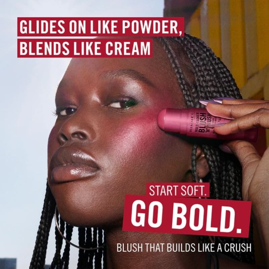 Rimmel Multi-Tasker Blush\'N\'brush 300 Nearly Suede 3