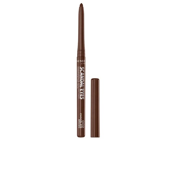 Rimel ScandalEyes Automatic Eyerliner Brown 1