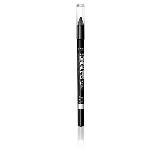 Rimel ScandalEyes Khol Kajal Waterproof 001 Black 0