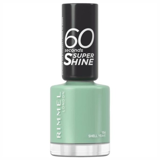 Rimmel Esmalte De Uñas 60 Seconds 154 Shell Yeah 0