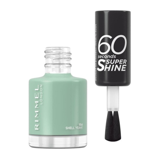 Rimmel Esmalte De Uñas 60 Seconds 154 Shell Yeah 1