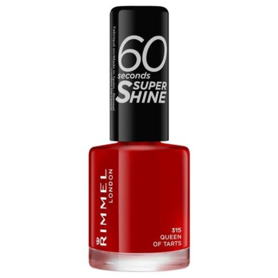 Rimmel Esmalte De Uñas 60 Seconds 315 Queen Of Tarts 0
