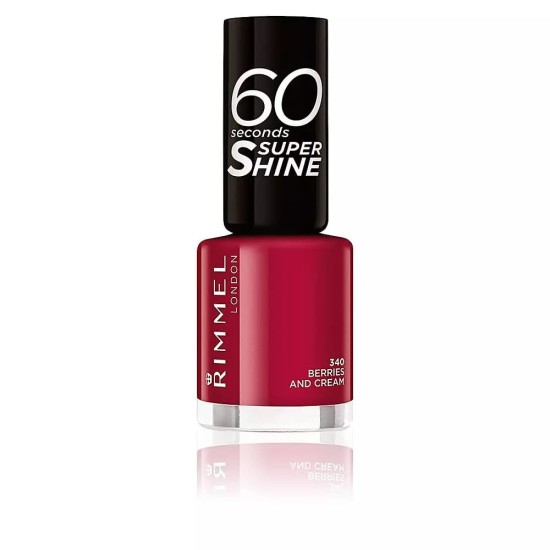 Rimmel Esmalte De Uñas 60 Seconds 340 Berries and Cream 0