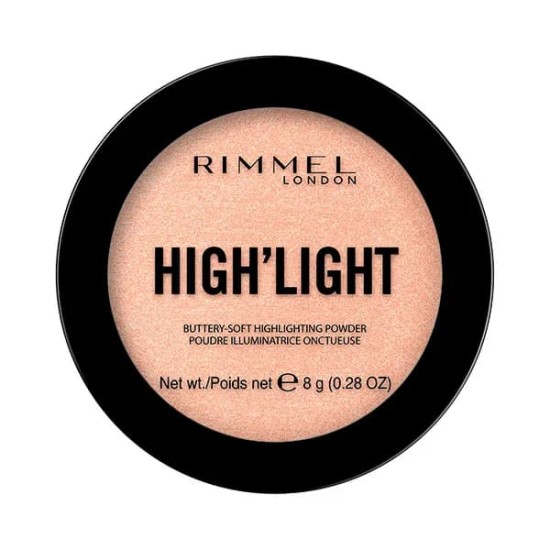 Rimmel London Iluminador High Ligth 002 Candlelit 0