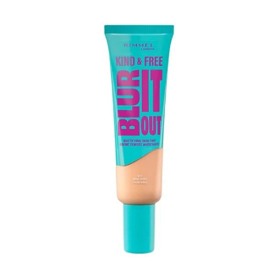 Rimmel London Kind & Free Blur It Out Foundation 10 Rose Ivory 0