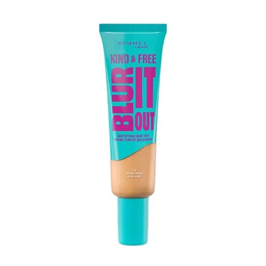 Rimmel London Kind & Free Blur It Out Foundation 210 Golden Beige 0