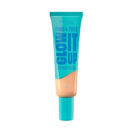 Rimmel London Kind & Free Glow It Up Foundation 10 Rose Ivory 0