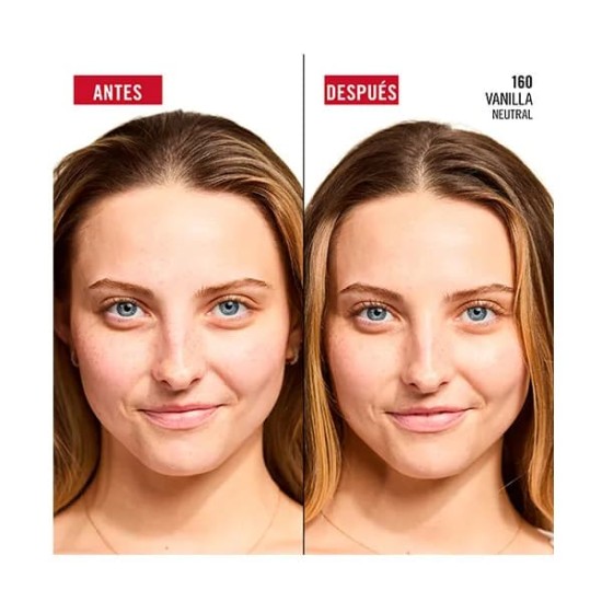 Rimmel London Kind & Free Glow It Up Foundation 160 Vanilla 2