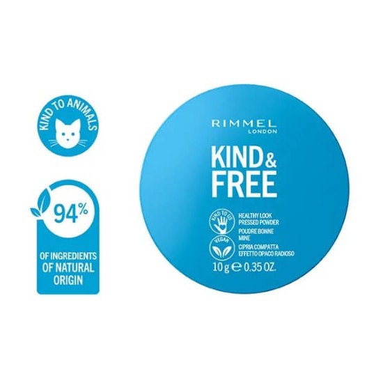 Rimmel London Kind & Free Polvo Compacto 30 Medium 2