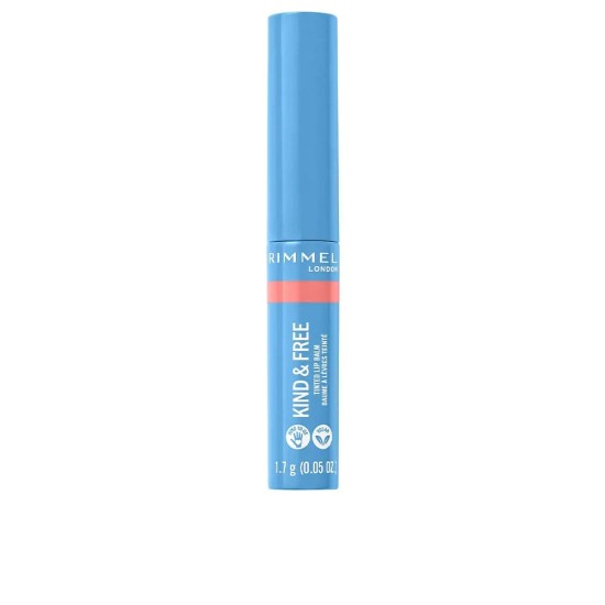 Rimmel London Kind & Free Tinted Lip Balm 004 Hibiscus Blaze 0