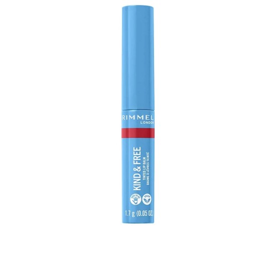 Rimmel London Kind & Free Tinted Lip Balm 005 Turbo Red 0