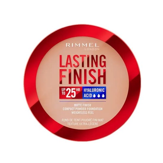 Rimmel London Lasting Finish Compact 06 Rose Vainilla 0
