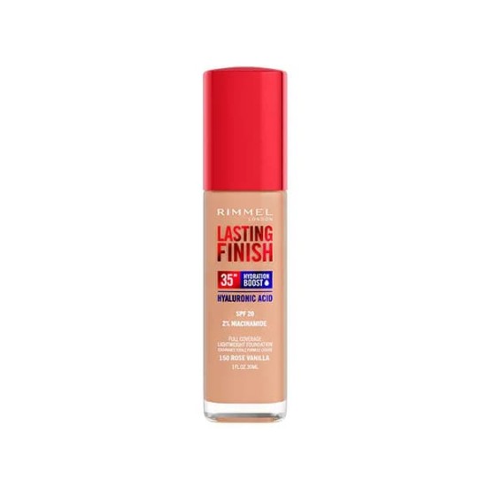 Rimmel London Lasting Finish Foundation 35H 150 Rose Vainilla 0