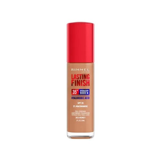 Rimmel London Lasting Finish Foundation 35H 303 Honey 0
