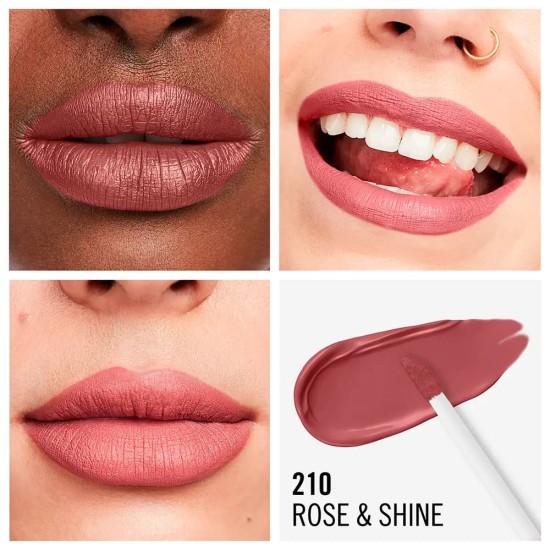 Rimmel London Lasting Mega Matte 210 2