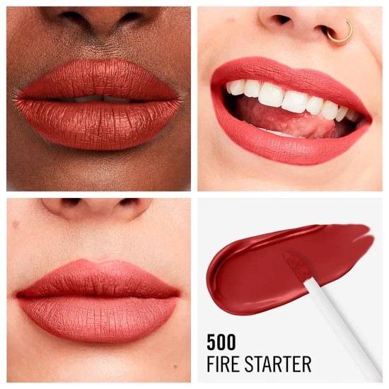 Rimmel London Lasting Mega Matte 500 2