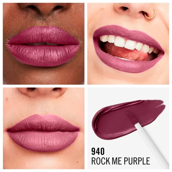 Rimmel London Lasting Mega Matte 940 2