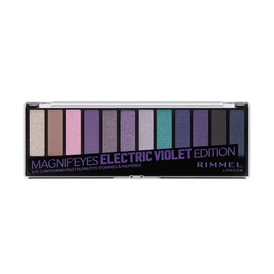 Rimmel London Magnifi Eyes Electric Violet Edition 0