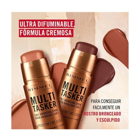 Rimmel London Multitasker Bronzing Stick 001 2