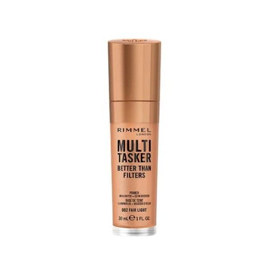 Rimmel London Multitasker Prebase Iluminadora 002 Fair Light 0