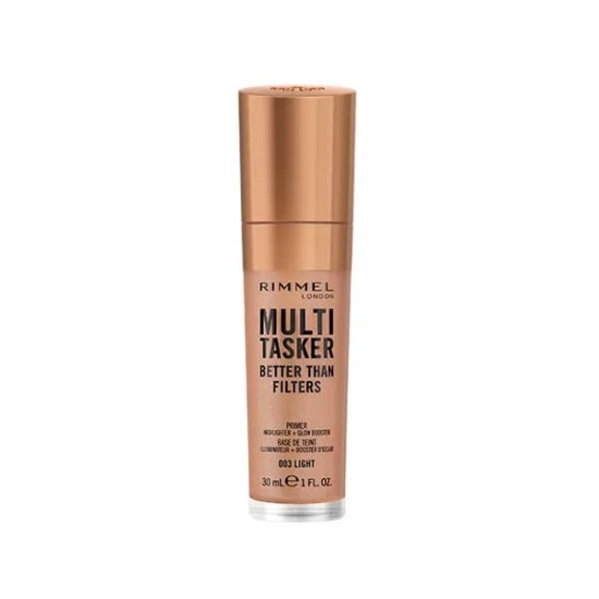 Rimmel London Multitasker Prebase Iluminadora 003 Light 0