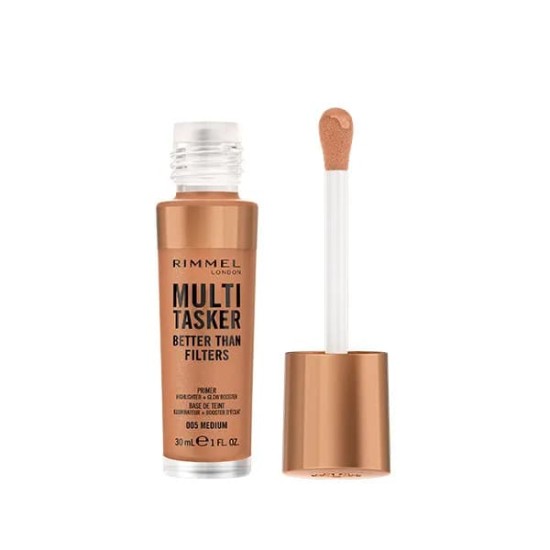 Rimmel London Multitasker Prebase Iluminadora 005 Medium 1