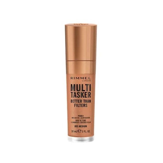 Rimmel London Multitasker Prebase Iluminadora 005 Medium 0