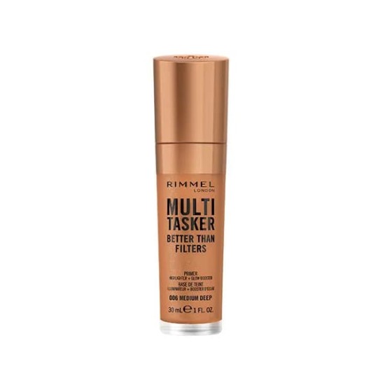 Rimmel London Multitasker Prebase Iluminadora 006 Medium Deep 0