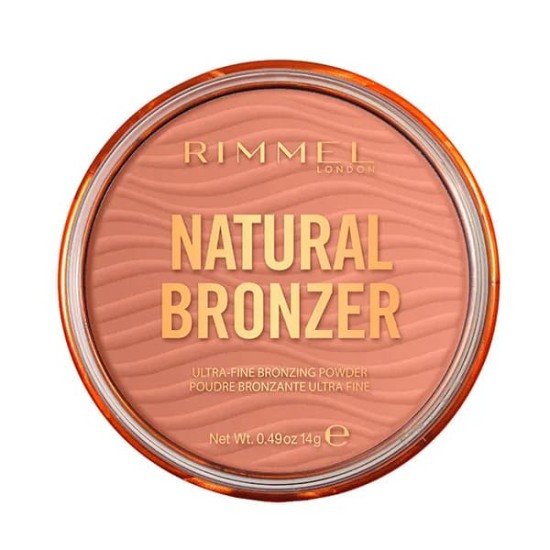 Rimmel London Natural Bronzer 001 Sunlight 0