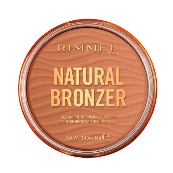 Rimmel London Natural Bronzer 002 Sunbronze 0