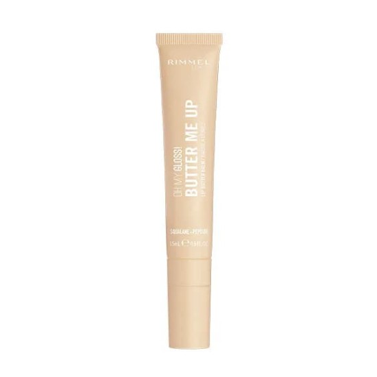 Rimmel London Oh My Gloss Butter Me Up 00 Vanilla 0